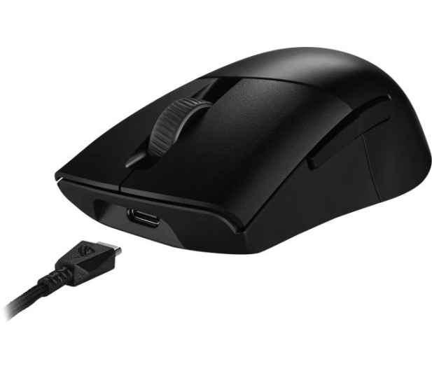ASUS Mysz gamingowa ROG Keris Wireless 36000 DPI/RF/BT/Black 90MP02V0-BMUA00 - 1124921 - zdjęcie 4